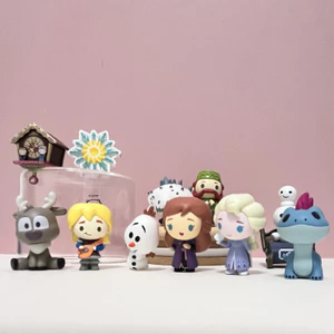 Nhân vật Mini Disney Frozen chính hãng (3,5cm)