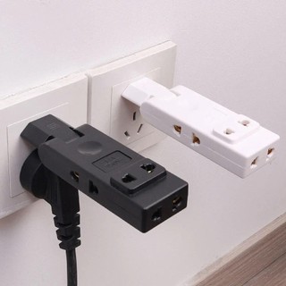 Bộ chuyển đổi phích cắm GILDEDHOMIN, Ổ cắm điện 4 trong 1 EU, Bộ chuyển đổi ổ cắm an toàn xoay 180 độ