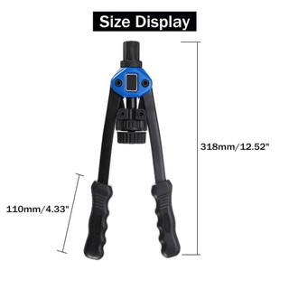 Bộ kìm rút ốc tán 110 món đầy đủ, hỗ trợ đai ốc, đinh tán M3-M12, cờ lê tiện lợi, dụng cụ cơ khí gia đình và công trình