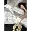 Bộ Chăn Ga Gối Chất Liệu Satin Cao Cấp Mềm Mại Dệt Hoa Tinh Tế Nổi Bật - MemMinbedding Luxury