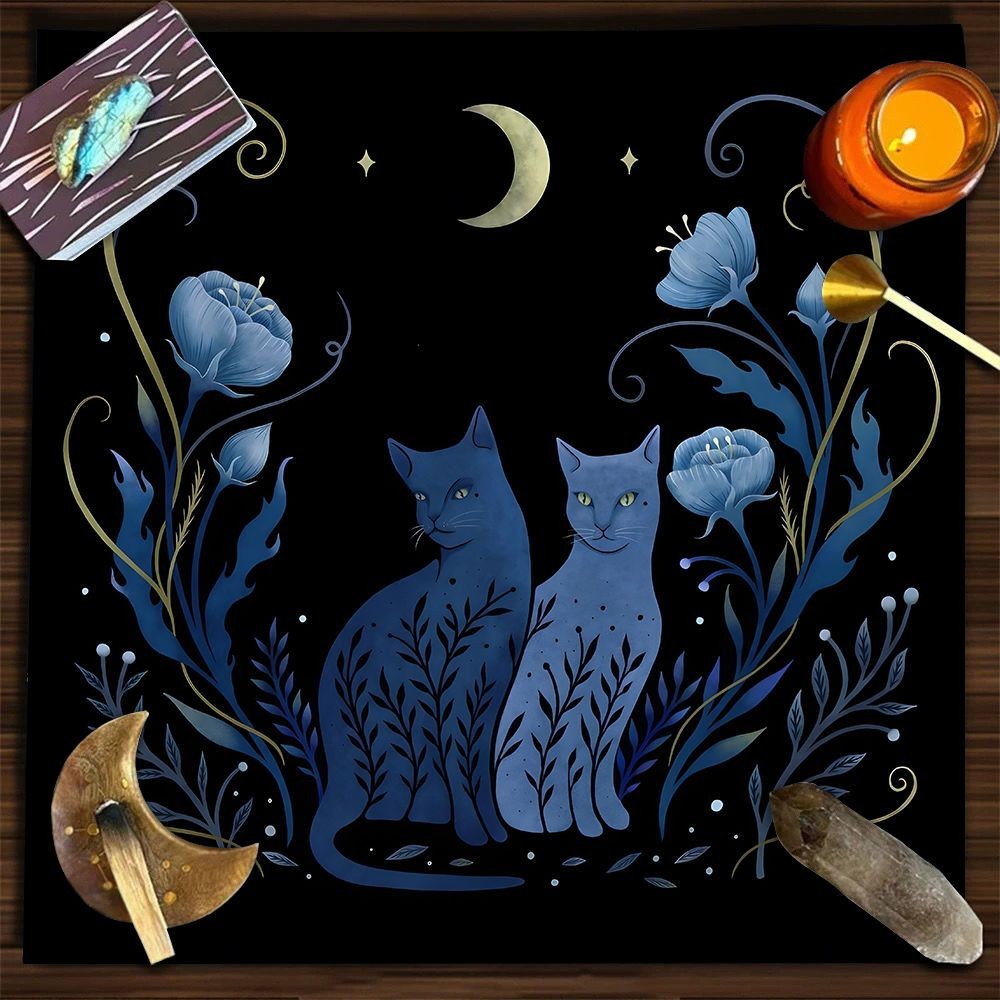Khuyến mãi toàn bộ cửa hàng [Tỷ lệ khen ngợi Super 99% cùng phong cách] Khăn trải bàn Tarot dày Flannel Tarot Thẻ đẩy Vải nền ảnh trực tiếp Vải lễ khoai môn Mặt trăng Photocard Khăn trải bàn Tarot với tỷ lệ đánh giá tích cực hơn 99% Chất lượng tốt Giá rẻ
