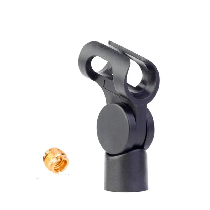 1 Chiếc Finlemho Micro Kẹp Phụ Kiện Kẹp Giá Đỡ Micro Chân Đế Treo Cánh Tay Có Thể Điều Chỉnh Âm Thanh Chuyên Nghiệp