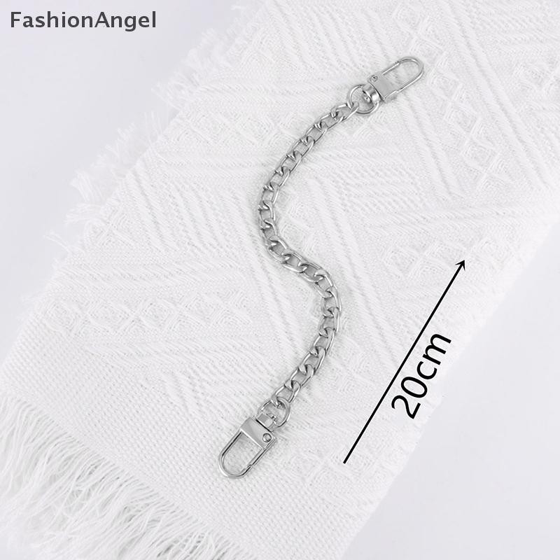 Fashionangel NK Dây Xích Túi Dây Xích Đơn Đeo Túi Dây Đeo Túi Ngắn Nhiều Màu Dây Xích Kim Loại VN