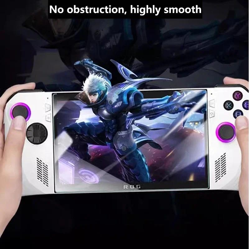 1 / 2 / 3 Kính Cường Lực Bảo Vệ Cho MSI Claw 8 AI + 2025 Phim Bảo Vệ Màn Hình Chống Trầy Xước Cho Móng Vuốt 8 AI + Phụ Kiện Kính