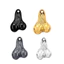 Kim Loại 55 * 38mm Dangler Balls Xe Tải Hạt Quy Mô Phụ Kiện Cho 1 / 8 1 / 10 RC Xe Bánh Xích SCX10 TRX4 D90 Capra YK4102 Đồ Chơi Trang Trí