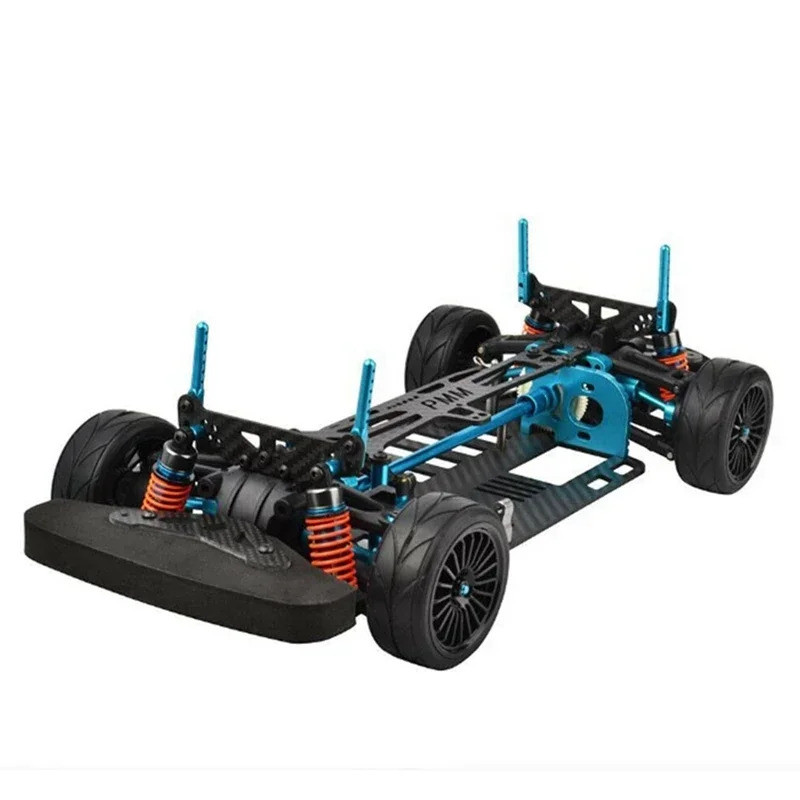 Bọt Xốp Cản Trước Cho TAMIYA TT-01 TT-02 TT01 TT02 1 / 10 RC Xe Nâng Cấp Phần Phụ Kiện Dự Phòng