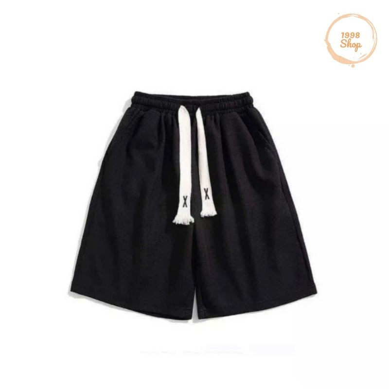 Quần đùi Cộc Nữ  trơn Mùa Hè chất cotton