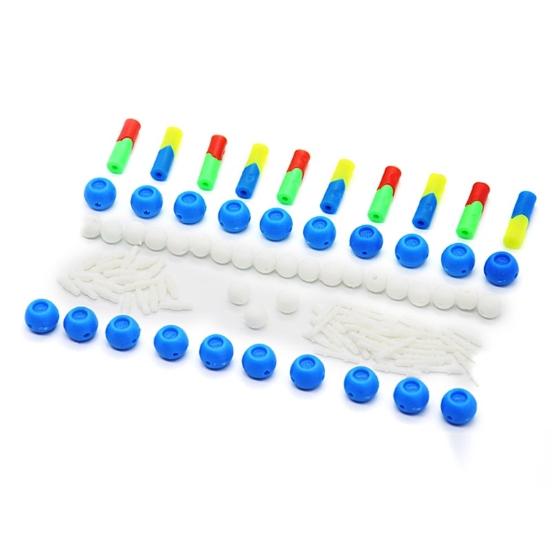 Bộ mô hình DNA xoắn đôi PPY Bộ thành phần DNA Mô hình cấu trúc di truyền DNA Mô hình học tập hóa học hữu cơ