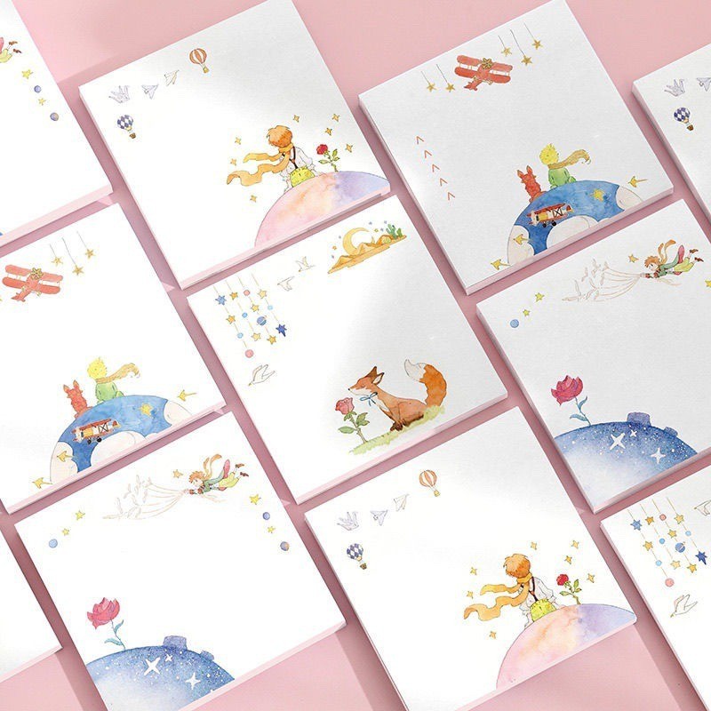 The little Prince Sticky Notes The little Prince Creative Memo Note ...
