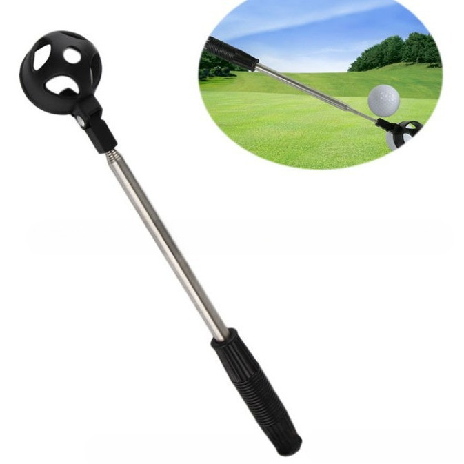 Phụ kiện chơi gôn Ăng-ten Picking Up Stick Ball Catcher Ball Picker Đồ dùng chơi gôn