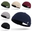 MERIGGIARE Nam Beanie, Thêu Mũ Hip Hop Thoáng Khí, Thời Trang Mỏng Phong Cách Có Thể Điều Chỉnh Nhanh Khô Đường Mũ Chủ Nhà