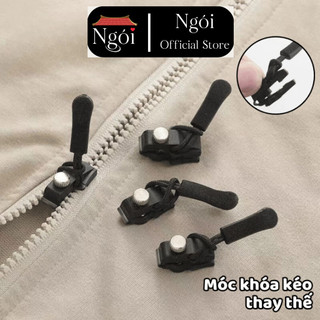 Khóa Kéo Thay Thế Đa Năng 3 Kích Cỡ, Phụ Kiện Móc Khóa Quần Áo Cao Cấp NGÓI HOME - MK02