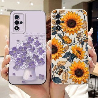 Vỏ Mềm Cho Oppo A93s 5G 2021 Ốp Lưng Mới Hoa Xương Rồng Bảo Vệ Ống Kính TPU Vỏ Điện Thoại Cho OPPOA93s A 93s Cản