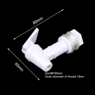 [Bbnzdd] Máy phân phối nước bằng nhựa Tap Thread Dia Máy phân phối nước đóng chai Vòi Spigot BVAH