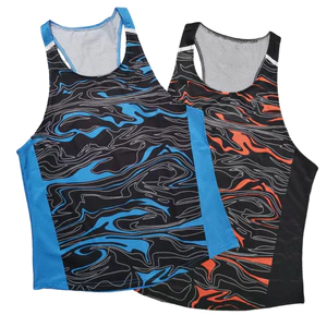Áo Vest thoáng khí chạy bộ nhanh mùa hè cho các sự kiện Marathon