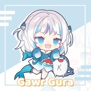 ( Mica trong acrylic ) Móc khóa IN HÌNH Hololive ver BABY xinh xắn anime chibi game xinh xắn quà tặng độc đáo_ĐH