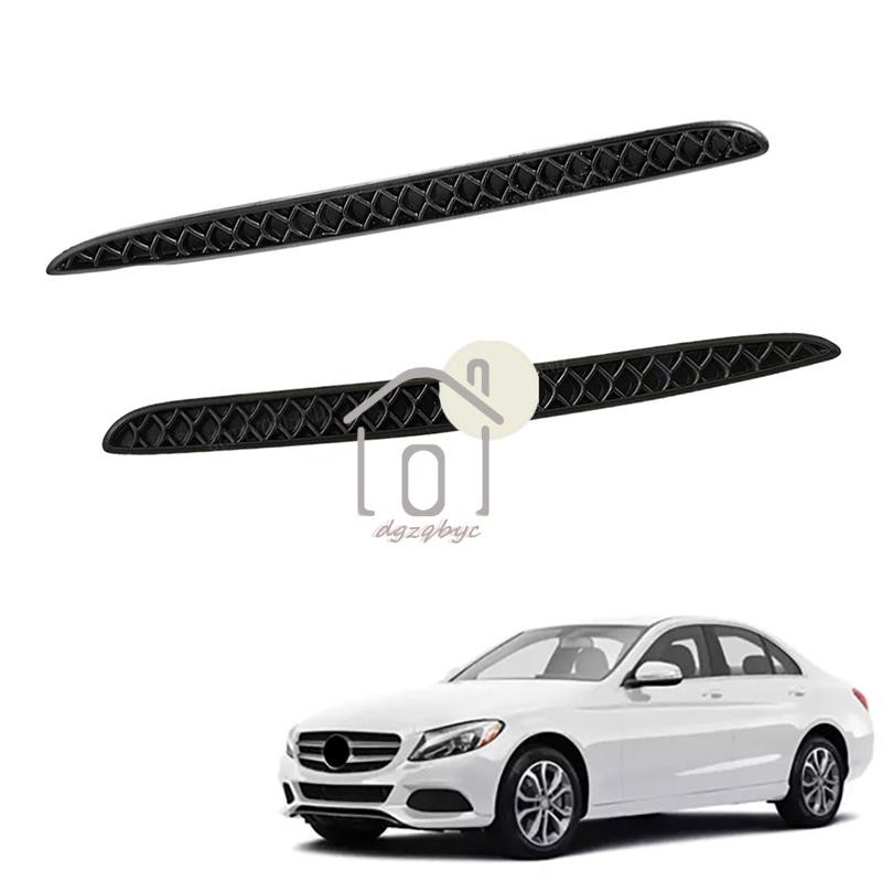 1 Cặp Cản Sau L + R Nắp Bên Tổ Ong Nướng 2058850053 2058850153 Dành cho Mercedes-Benz C63 W205 AMG 2013-2017