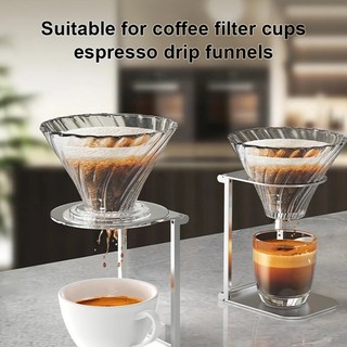 🔥Có Thể Gập Lại Cà Phê Nhỏ Giọt Giá Đỡ Đổ Trên Nhỏ Giọt Cà Phê Nhỏ Giọt Giá Đỡ Nhôm Espresso Máy Cà Phê Hỗ Trợ Đứng Cà Phê Nhỏ Giọt Giá