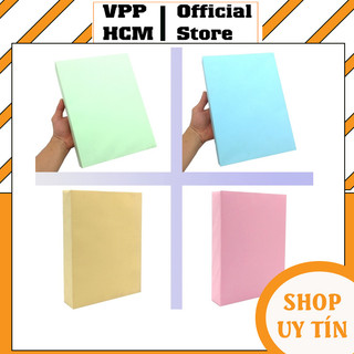 [Giấy Ford Màu] Giấy A5 Định Lượng 70gsm, 500 tờ độ dày cao, bề mặt láng mịn A5
