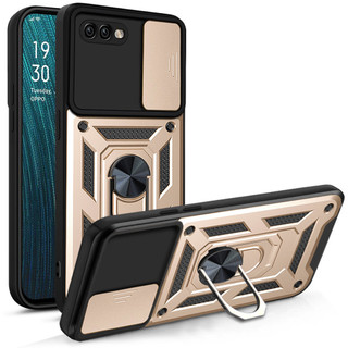 Ốp lưng OPPO a3s a12e CPH1803 CPH1853 CPH1805 CPH1809 CPH1851 Mới chống rơi với khung áo giáp kết hợp bộ vỏ cứng di động bảo vệ cửa sổ đẩy vỏ cứng di động