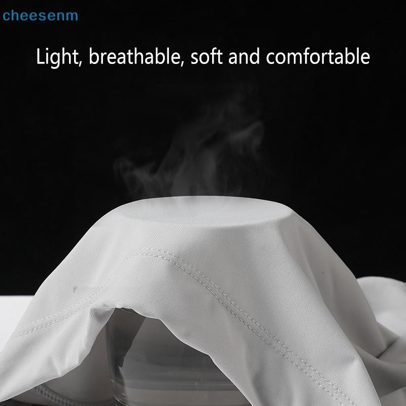 Cheenm 1 Mũ Chống Nắng Ice Silk Bảo Vệ Mặt Thoáng Mát Thở Mũ Chống Tia Cực tím Có Khăn Cho Nữ Đi Xe Đạp Ngoài Trời Mũ Chống Nắng VN