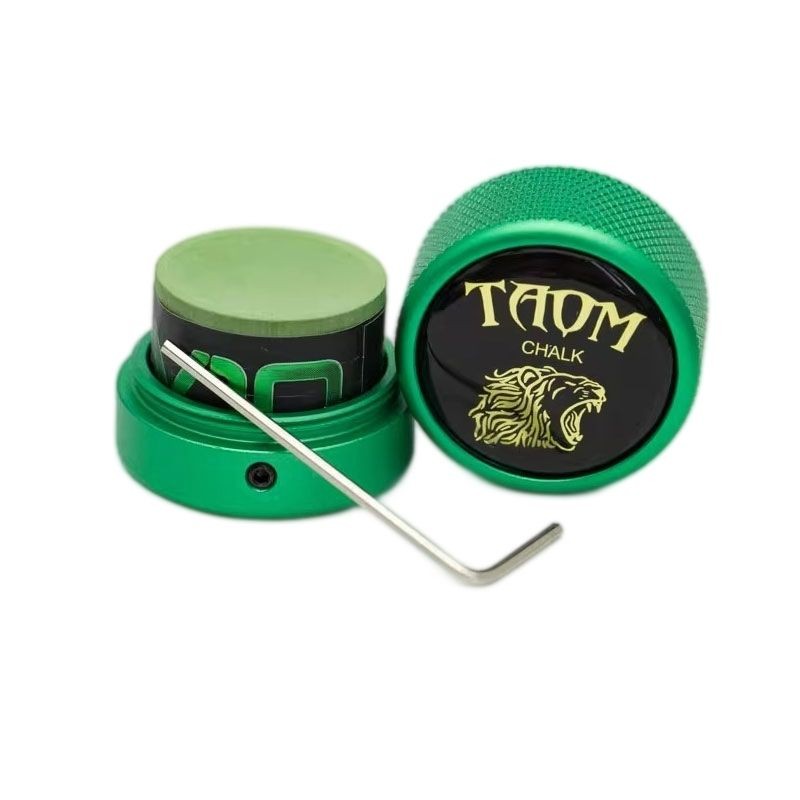 Taomtaom Bột Hộp Taomtaom Tròn Kim Loại Sô Cô La Bida Hộp Sô Cô La Bột Im Lặng Hộp Bảo Quản Phụ Kiện