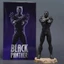 YT4 The Avengers Nhân Vật Hành Động Người Sắt Và Black Panther Đứng Mẫu Búp Bê Đồ Chơi Cho Trẻ Em Trang Trí