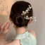 Kẹp tóc tua rua phong cách Trung Quốc mới - Thanh lịch Updo Hair Stick - Kẹp tóc đuôi ngựa cổ điển - Phụ kiện tóc trang điểm cho bé gái - Dành cho hẹn hò, tiệc tùng, phù hợp hàng ngày
