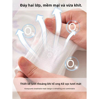 Bộ 4 Quần Lót Bé Gái Hoạt Hình Kuromi - Quần Cotton Thoáng Khí Dễ Thương Mùa Hè