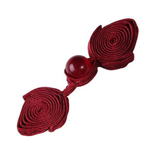 ✨Lớp B Hạt Đào Sườn Xám Đĩa Khóa Handmade Trung Quốc Khóa Retro Trang Trí Đường Phù Hợp Với Hanfu Dân Tộc Quần Áo Đào Khóa 25.3.20