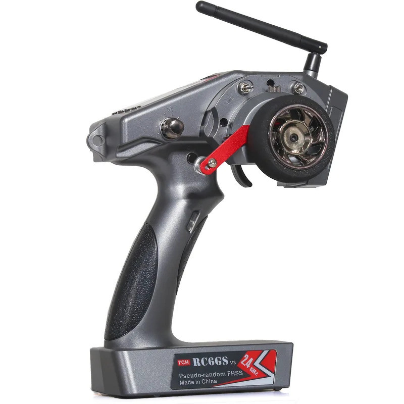 Bộ phát kim loại Vô lăng kích hoạt Bộ chuyển đổi điều khiển một tay cho RadioLink RC6GS RC4GS V2 Nâng cấp điều khiển từ xa