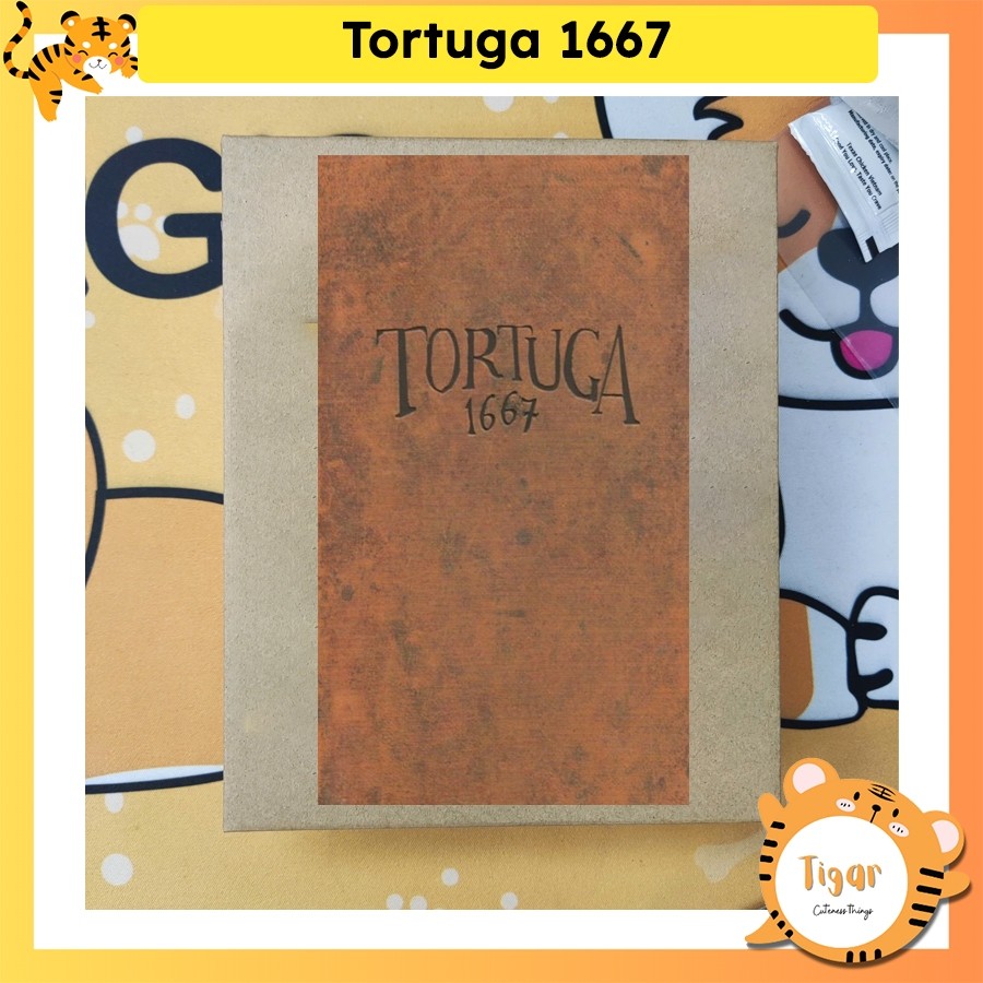 Boardgame Tortuga 1667 Thiên đường hải tặc Tigar