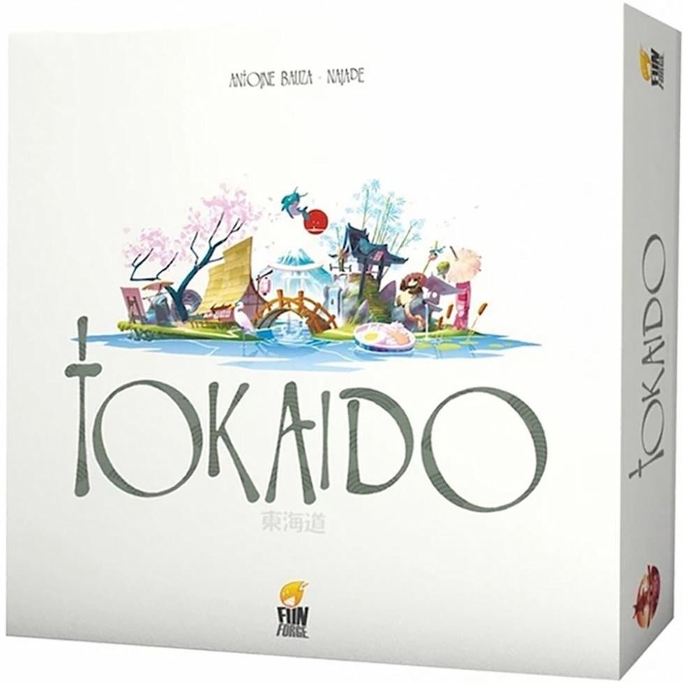 [Luật Việt] Tokaido Broadgame Thẻ Bài Trò Chơi Tokaido Lữ Khách Xứ Mặt Trời Tigar
