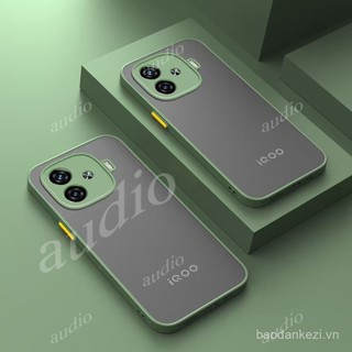 Ốp lưng cho iQOO Z9 Z9x 5G 2024, ốp lưng silicone mờ chống sốc cho IQOO z9 z9X Z 9 X 9x iQOOZ9 iQOOZ9x 5G, vỏ bảo vệ camera Funda