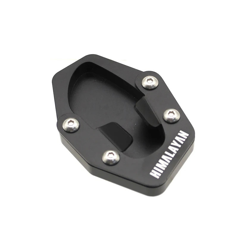 Phụ Kiện Xe Máy Chân Đế Phóng To Bên Đứng Nối Dài Hỗ Trợ Miếng Lót Cho Royal Enfield Himalayan 450 2024 2025-