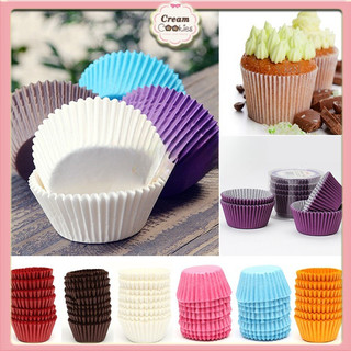 ✿✿✿1 cây Cúp giấy nến nhỏ F6/ Cup giấy mềm F6 (đáy 2,5cm miệng kéo dãn 6cm) dùng để lót socola, bánh quy bơ✿✿✿