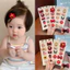 SQ 14 Chiếc Kẹp Tóc Dễ Thương Cho Bé Gái Không Hư Tổn Cho Tóc, Phụ Kiện Tóc Trẻ Em Kẹp Tóc