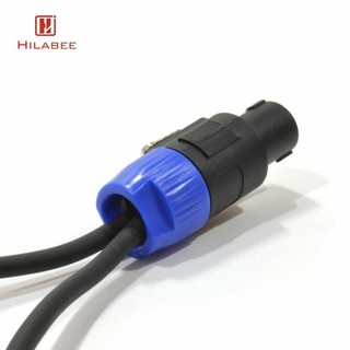 Bộ chia PA 0,3m Nam sang Dual Loa Dây cáp PA DJ Adapter