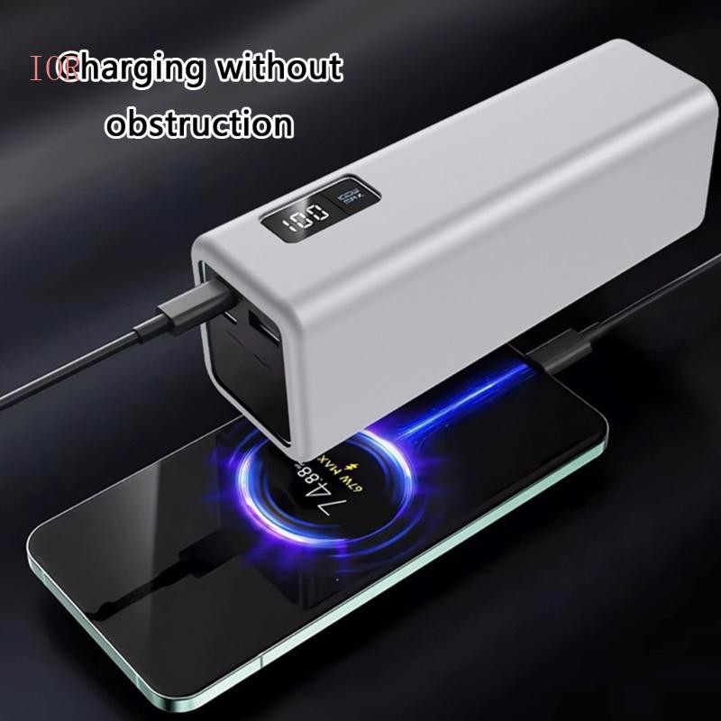 Ốp lưng silicon IOR 20000mAh 100W Bộ sạc di động cho PB200 15 Power Banks
