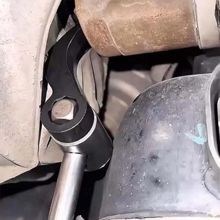 Dụng Cụ Tháo Bán Trục Góc Nghiêng 1/2 Inch, Đầu Chuyển Đổi Cần Nạy Cho Cờ Lê Mở Miệng, Sửa Chữa Trục Xe