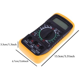 Đồng Hồ Vạn Năng Đo Điện Kỹ Thuật Số XL830L, Độ Chính Xác Cao, Tặng Kèm PIN, Giá Tốt trên Shopee