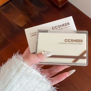 CCSHEER Đĩa Phấn Mắt Đĩa Toàn Diện Một Đĩa Cho Toàn Bộ Khuôn Mặt