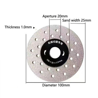 Ngôi Sao Cắt Schist Tấm Phẳng, Mài Cắt Gốm, Cắt Viền, Full Set, Chất Lượng Cao