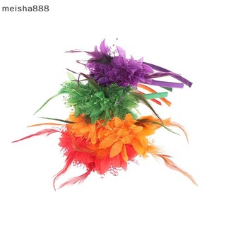 Meisha888 1 Nữ Fascinator Mũ Hoa Lưới Sợi Cocktail Tiệc Cưới Phụ Kiện Tóc Trang Trí