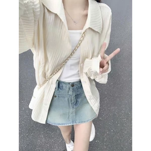 Áo sơ mi nữ dáng rộng phong cách trẻ trung năng động hottrend mùa hè (CÓ BIG SIZE) XIMIMI SP291