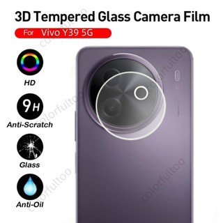 Vivo Y39 5G 2025 Phim Bảo Vệ Camera Trong Suốt Cho Vivo Y39 Y29 Y 29 Y 39 VivoY29 VivoY39 5G 4G 3D Cong HD Full Cover Camera Kính Cường Lực Bảo Vệ Màn Hình Mặt Sau Ống Kính Phim