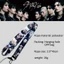 SQ11 StrayKids GIANT Dây đeo điện thoại di động Felix Dây treo Bang Chan Lee Biết Seo Chang-Bin