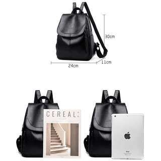 Ba Lô Nữ Da Mềm Cao Cấp Nữ Vintage Túi Đi Học Túi Du Lịch Bagpack Nữ Dung Tích Lớn Túi Đựng Sách Rucksack