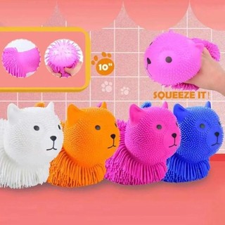 Đồ chơi cảm giác SAVORBOX, Đồ chơi giảm căng thẳng cho chó dễ thương, Đồ chơi giải nén hỗ trợ lo âu cho thỏ PVC
