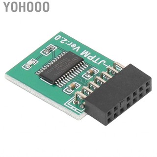 Yohooo Đối với Mô-đun MSI TPM 2.0 Mã hóa mạnh 14 chân Bảng giao diện LPC